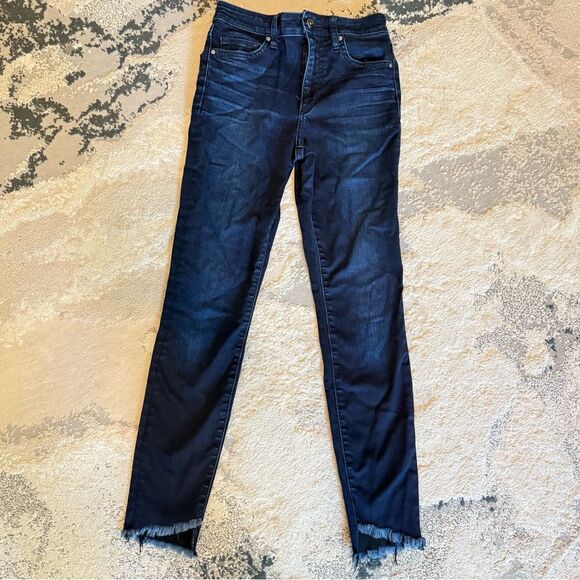 JOE'S Flawless High Rise Skinny Ankle Jeans Size 24 - Picture 4 of 11